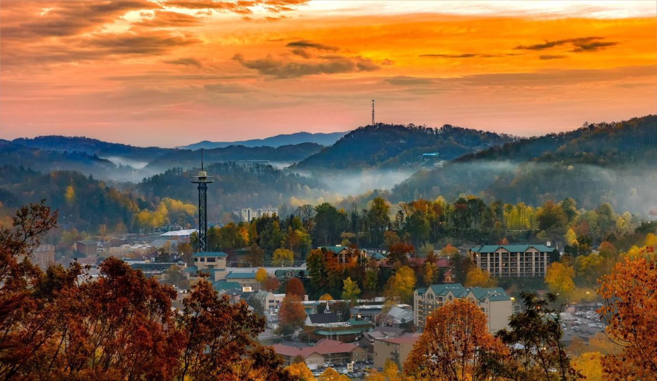 Rock-A-While Whispering Pines 214 Apartman Pigeon Forge Kültér fotó