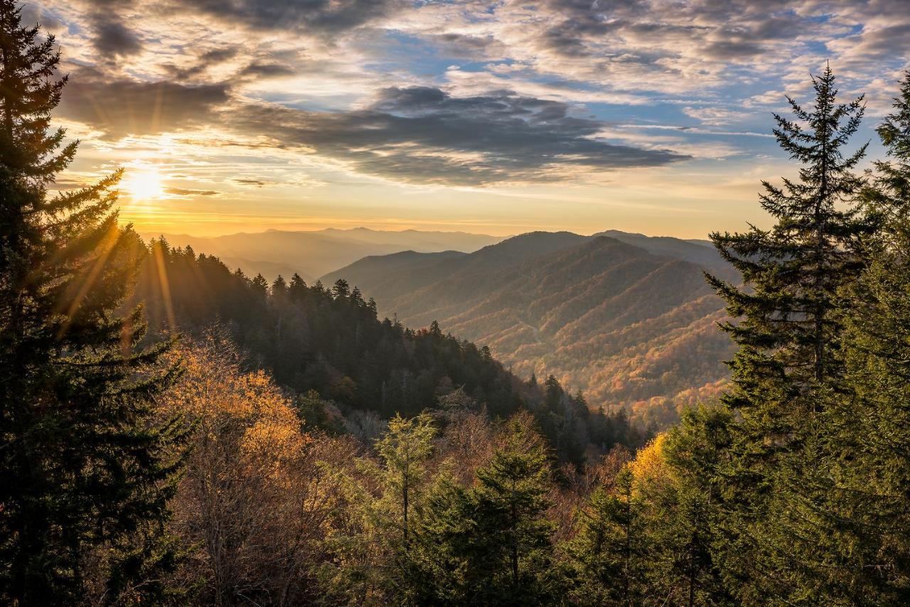 Rock-A-While Whispering Pines 214 Apartman Pigeon Forge Kültér fotó